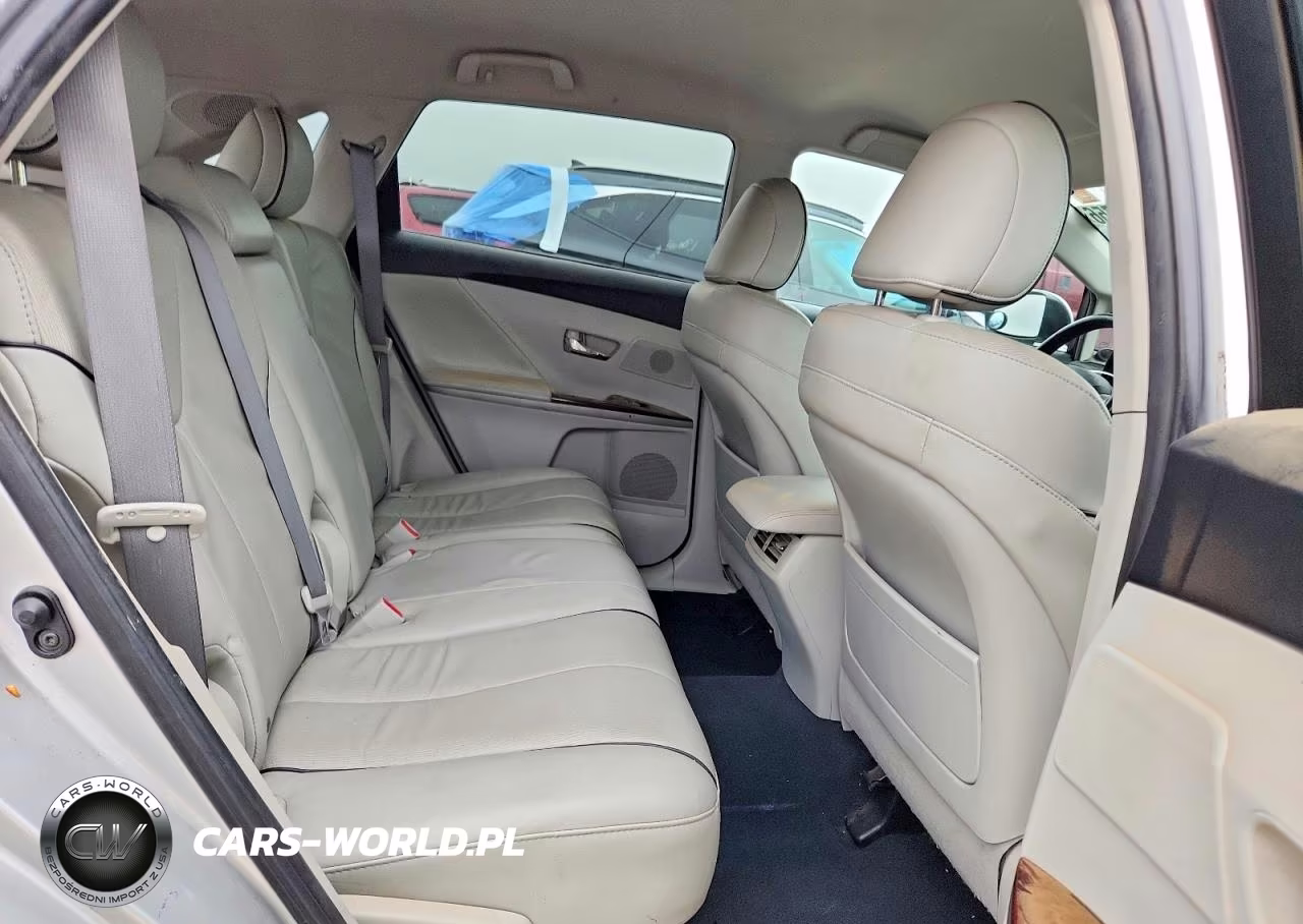 2010 Toyota Venza Fwd V6 VIN:4T3ZK3BBXAU029715 - 10