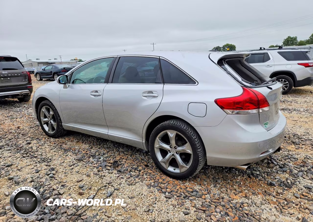2010 Toyota Venza Fwd V6 VIN:4T3ZK3BBXAU029715 - 2