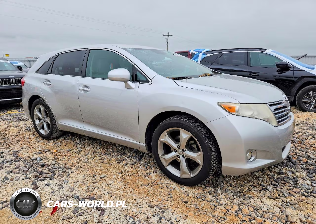 2010 Toyota Venza Fwd V6 VIN:4T3ZK3BBXAU029715 - 4