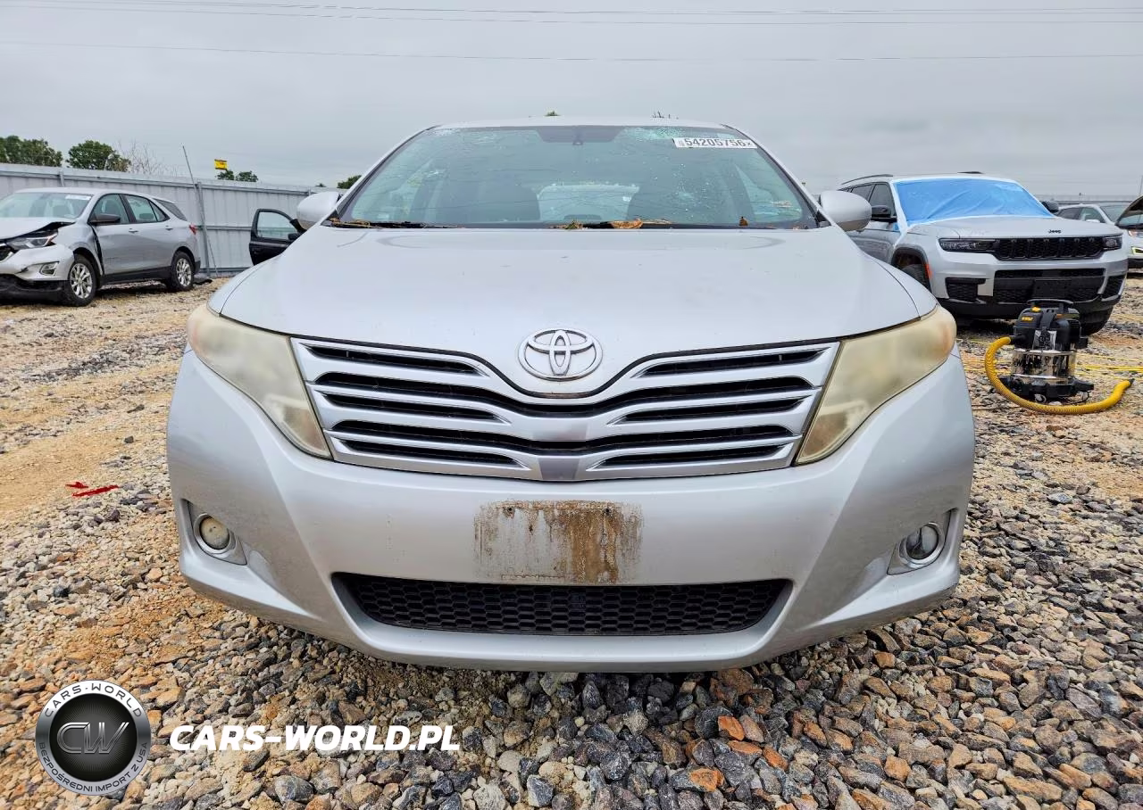 2010 Toyota Venza Fwd V6 VIN:4T3ZK3BBXAU029715 - 5