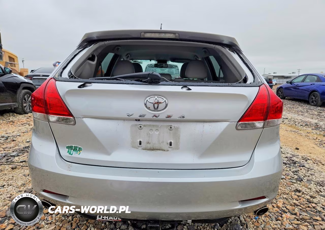 2010 Toyota Venza Fwd V6 VIN:4T3ZK3BBXAU029715 - 6