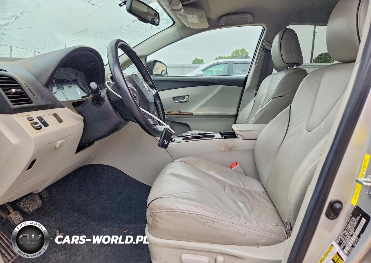 2010 Toyota Venza Fwd V6 VIN:4T3ZK3BBXAU029715 - 7