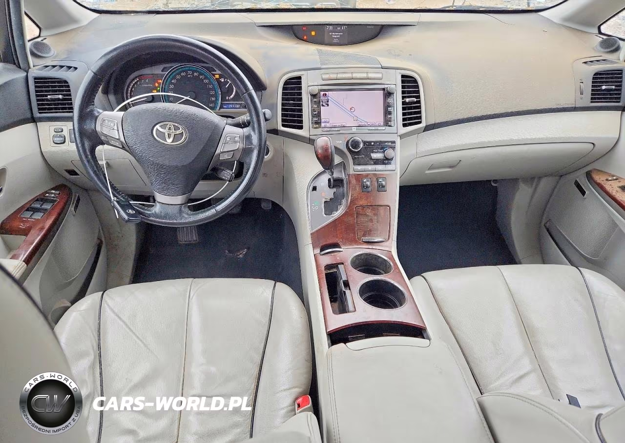 2010 Toyota Venza Fwd V6 VIN:4T3ZK3BBXAU029715 - 8