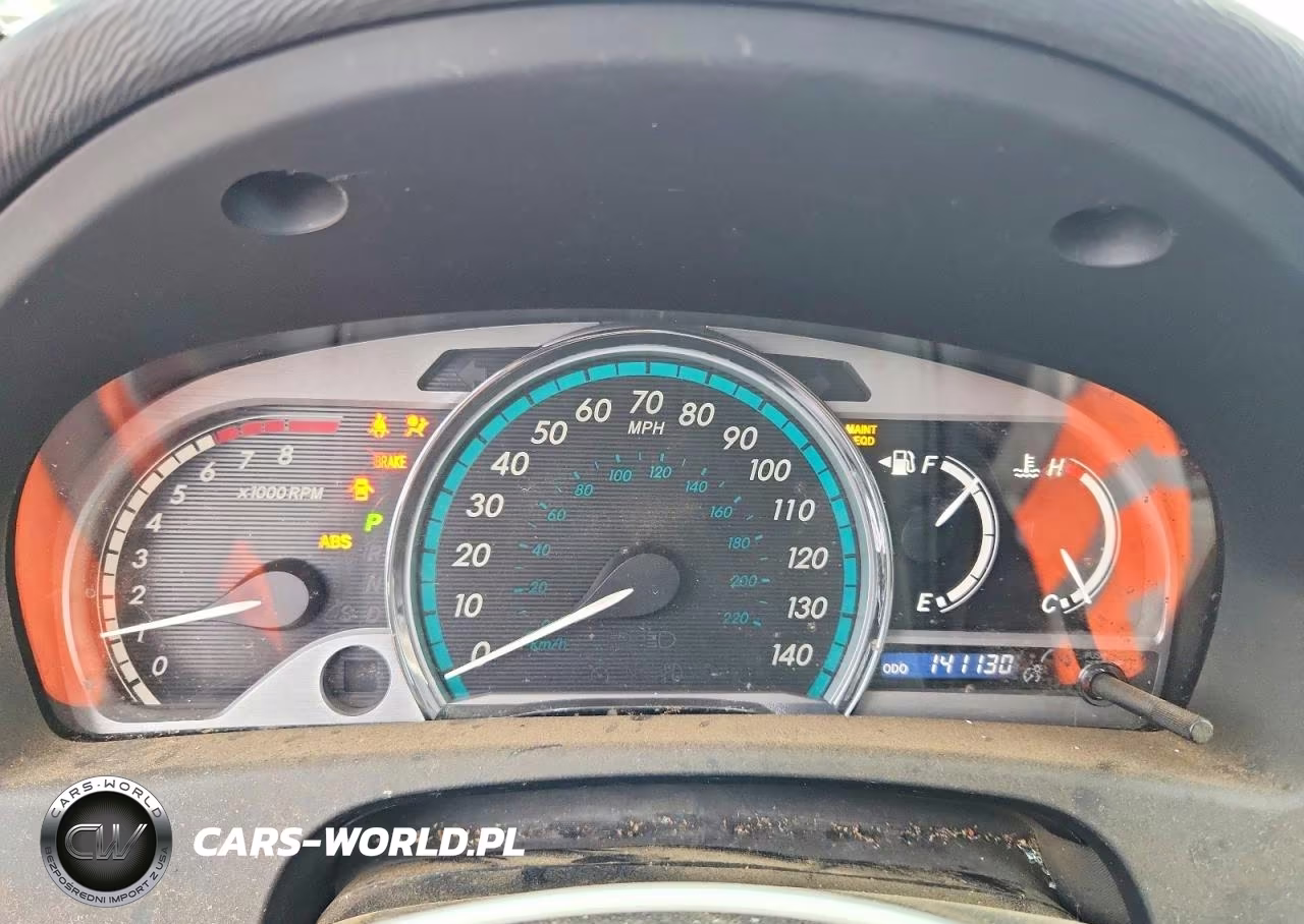 2010 Toyota Venza Fwd V6 VIN:4T3ZK3BBXAU029715 - 9