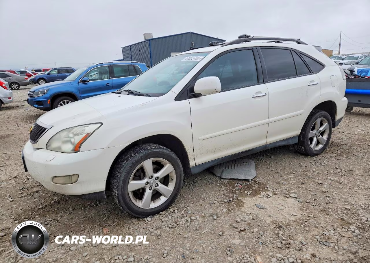 2008 Lexus Rx 350