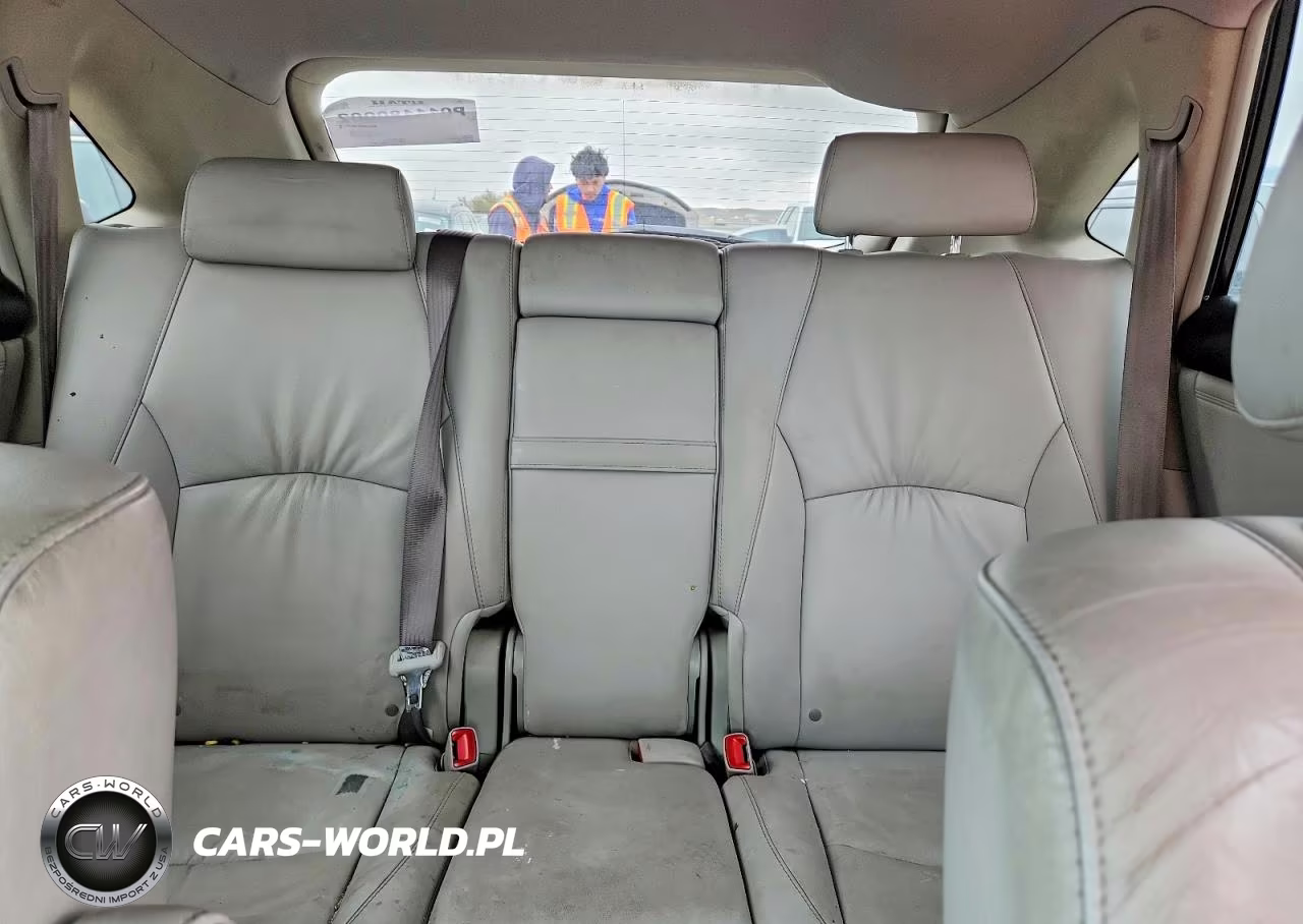 2008 Lexus Rx 350 VIN:JTJHK31U882853372 - 10