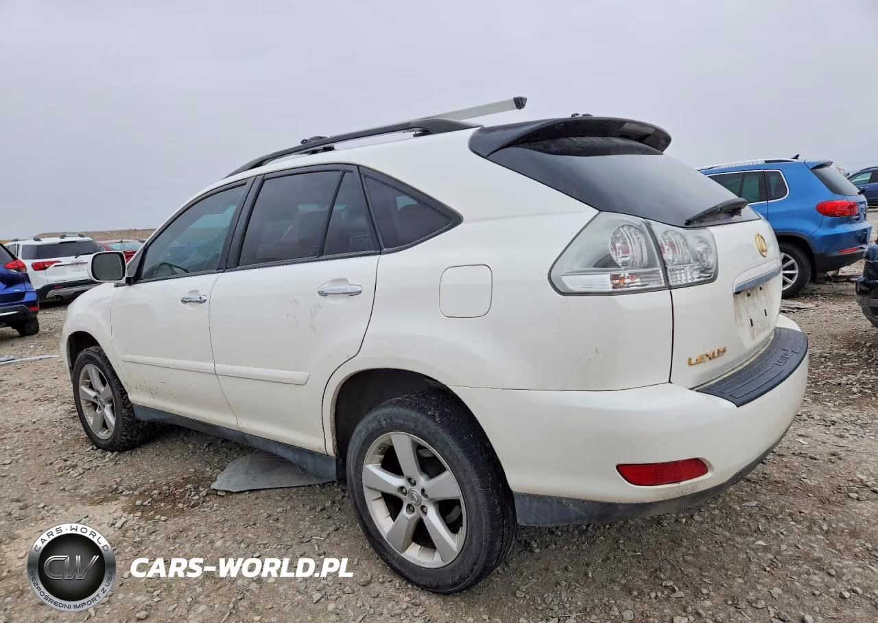 2008 Lexus Rx 350 VIN:JTJHK31U882853372 - 2