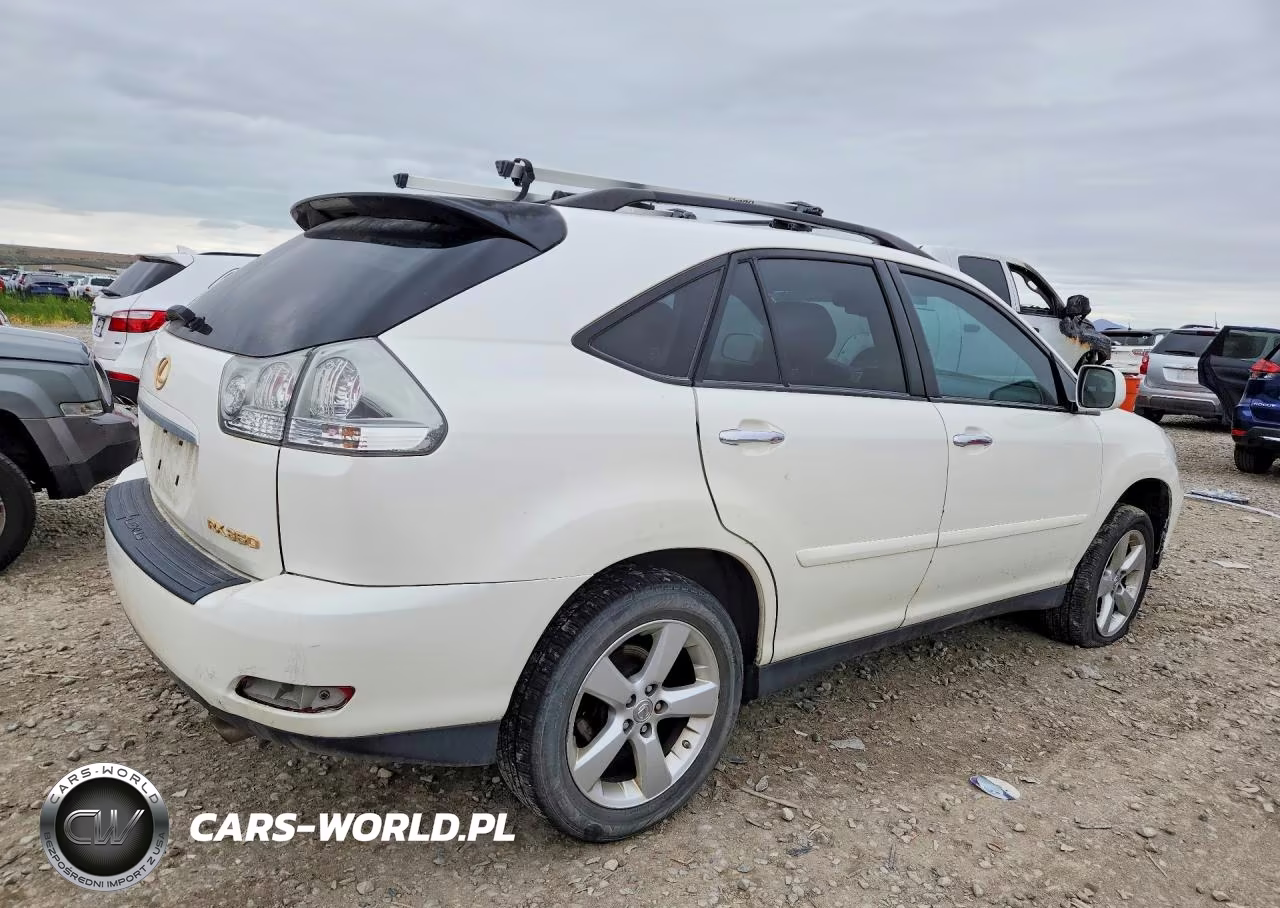 2008 Lexus Rx 350 VIN:JTJHK31U882853372 - 3