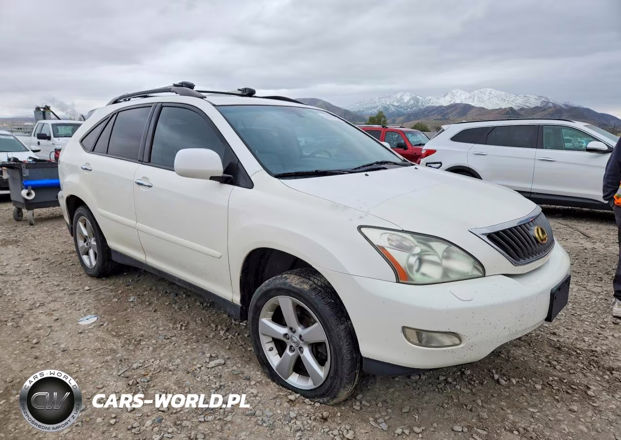2008 Lexus Rx 350 VIN:JTJHK31U882853372 - 4