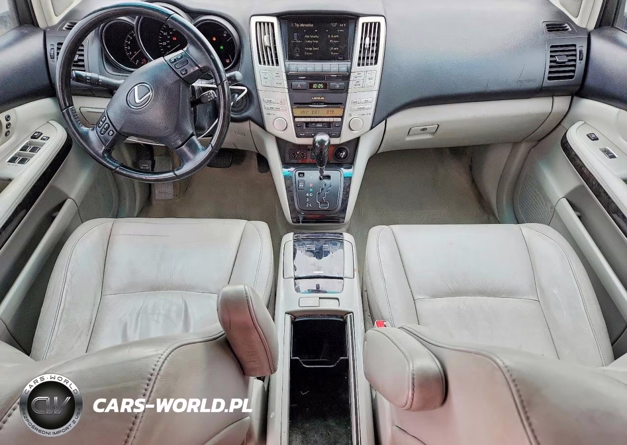 2008 Lexus Rx 350 VIN:JTJHK31U882853372 - 8