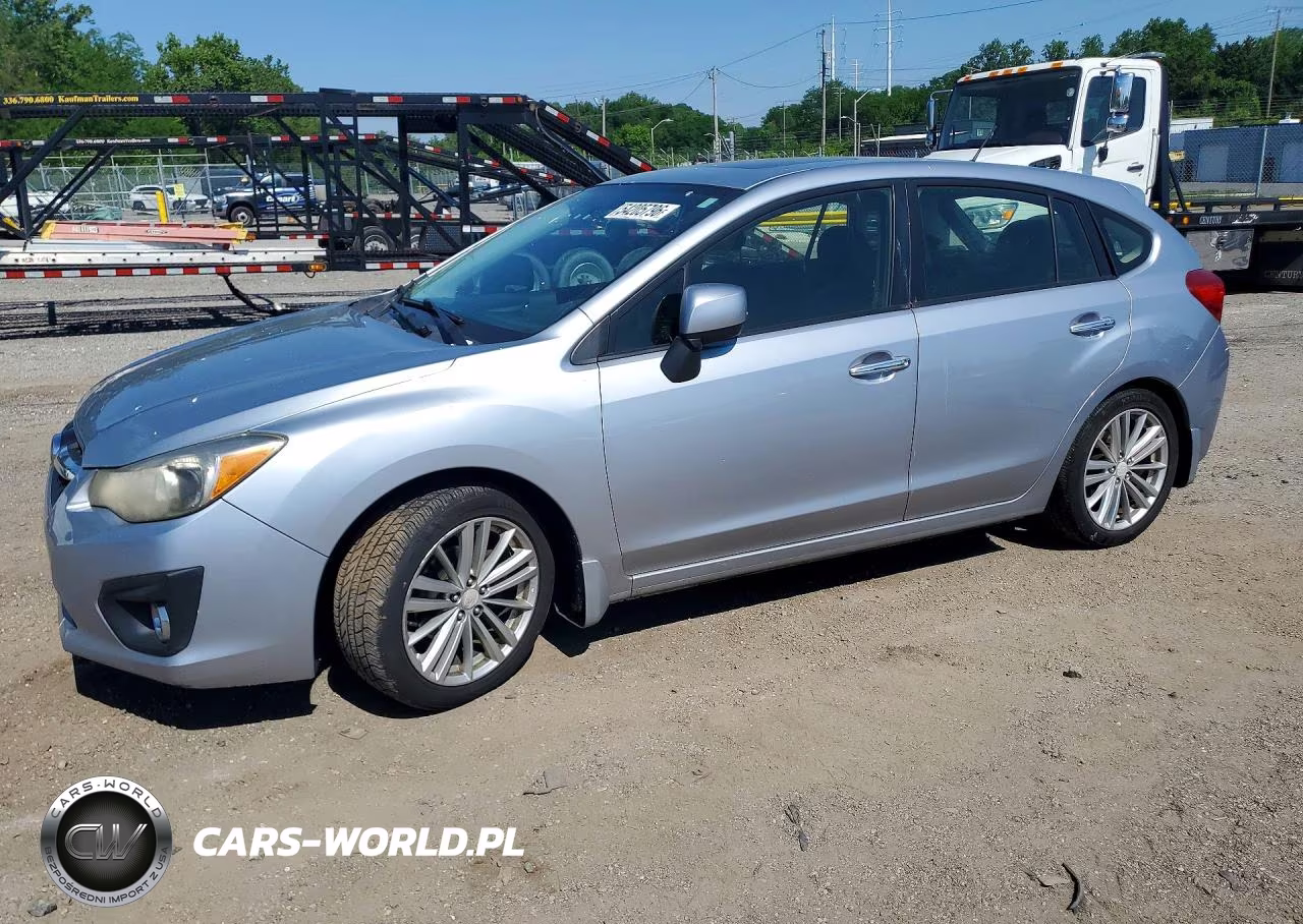 2013 Subaru Impreza Limited – zdjęcie 1 z 12