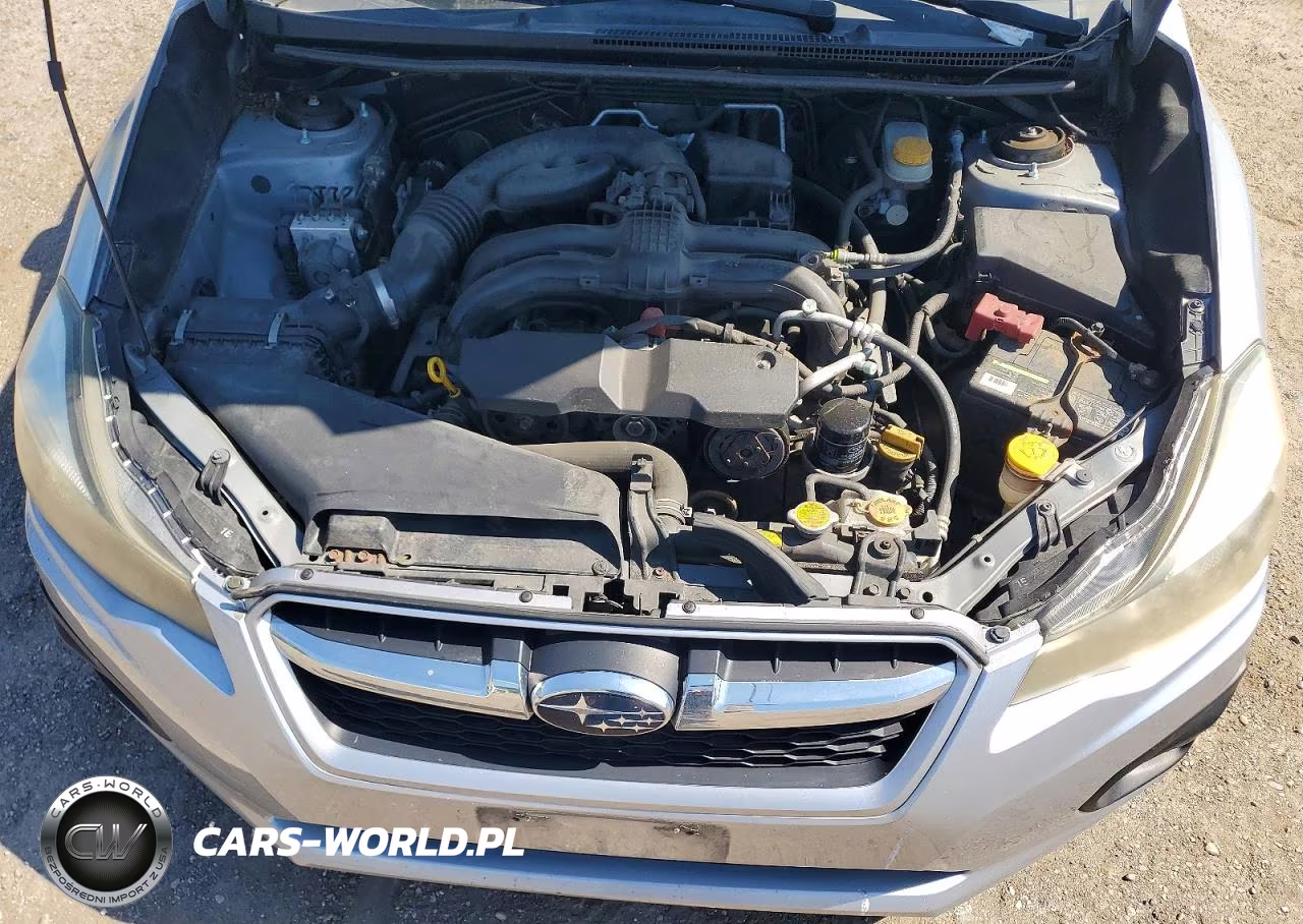 2013 Subaru Impreza Limited VIN:JF1GPAH64D2884551 - 11