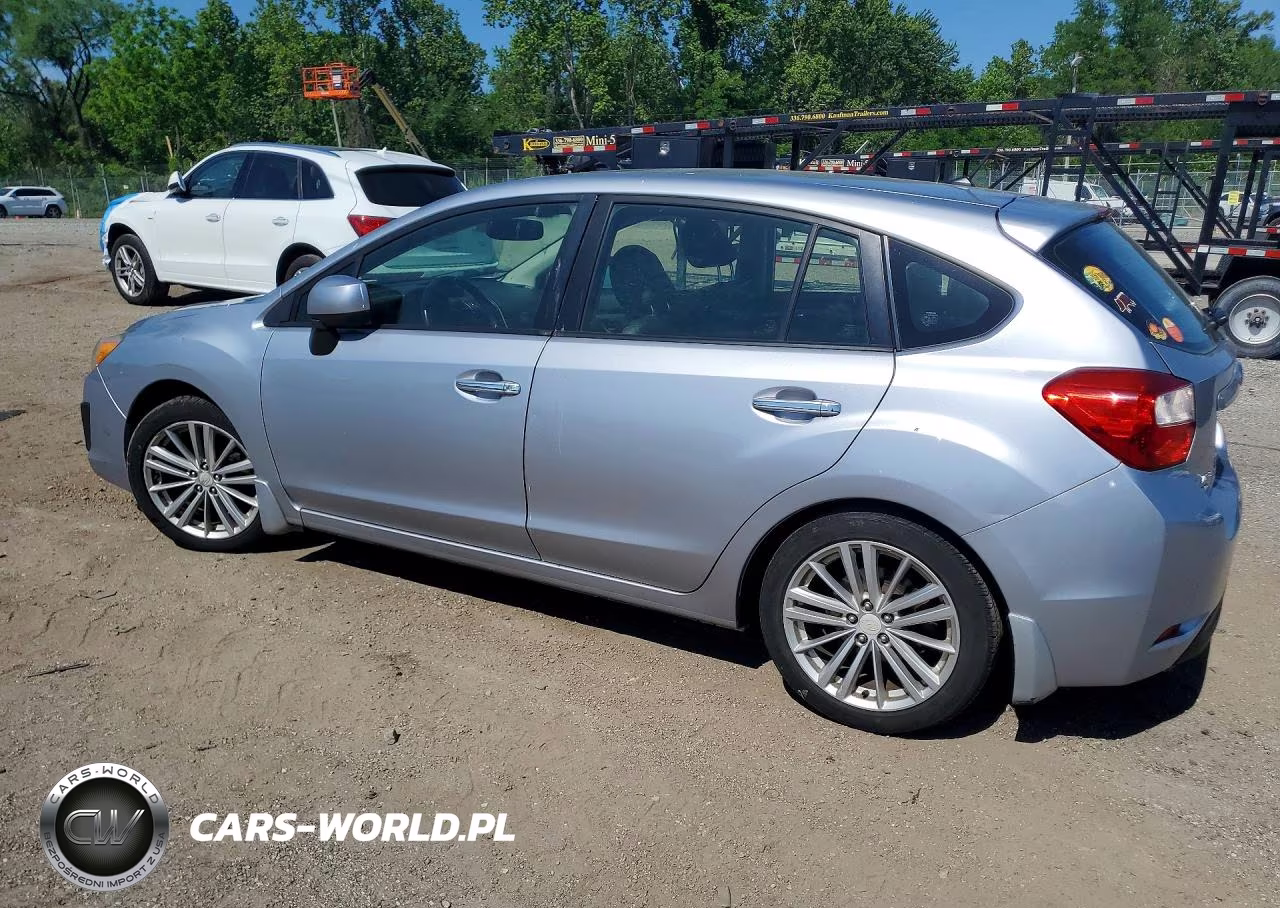 2013 Subaru Impreza Limited VIN:JF1GPAH64D2884551 - 2