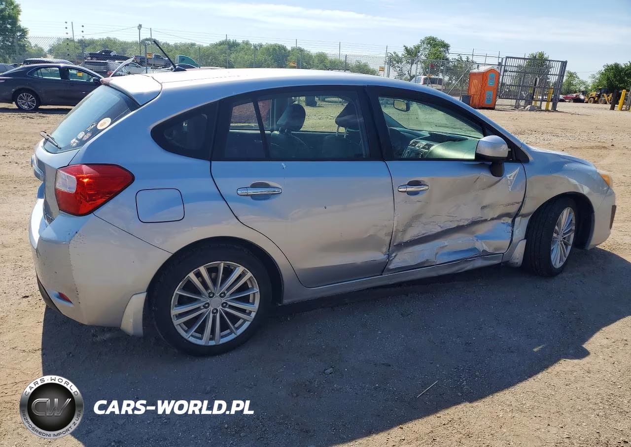 2013 Subaru Impreza Limited VIN:JF1GPAH64D2884551 - 3