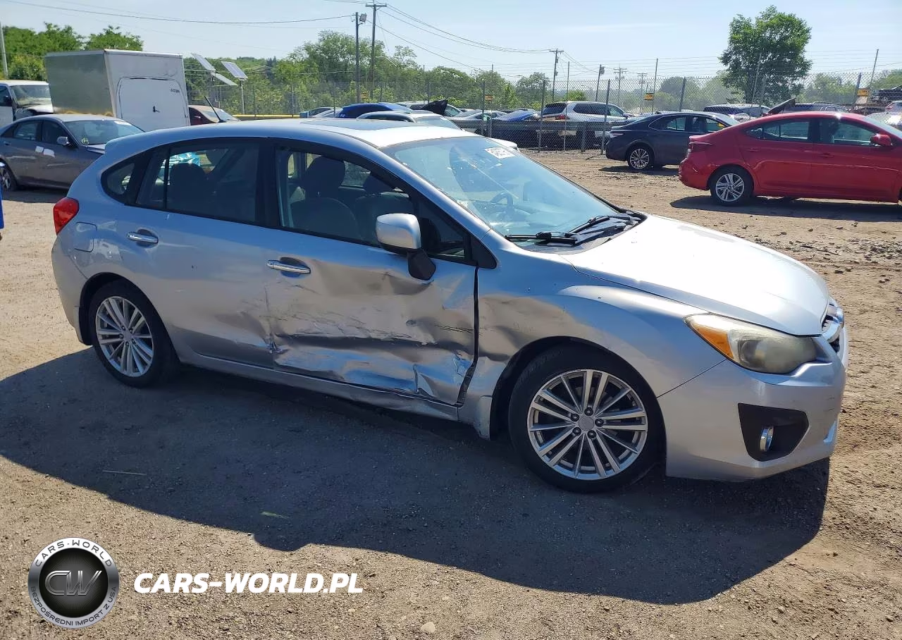 2013 Subaru Impreza Limited VIN:JF1GPAH64D2884551 - 4