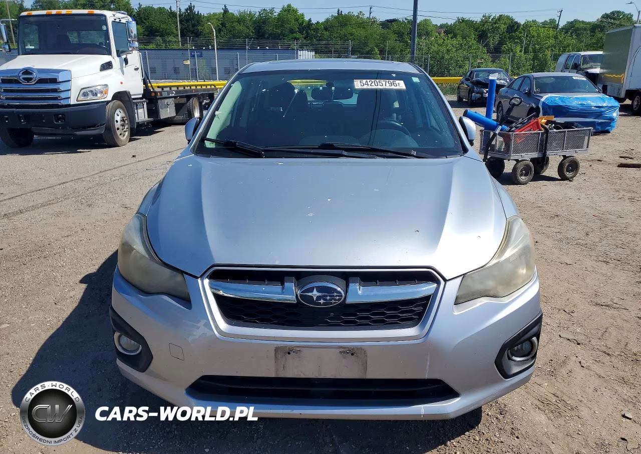 2013 Subaru Impreza Limited VIN:JF1GPAH64D2884551 - 5