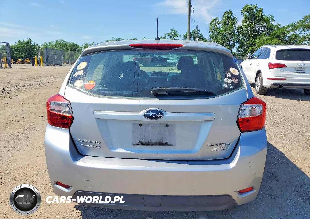2013 Subaru Impreza Limited VIN:JF1GPAH64D2884551 - 6