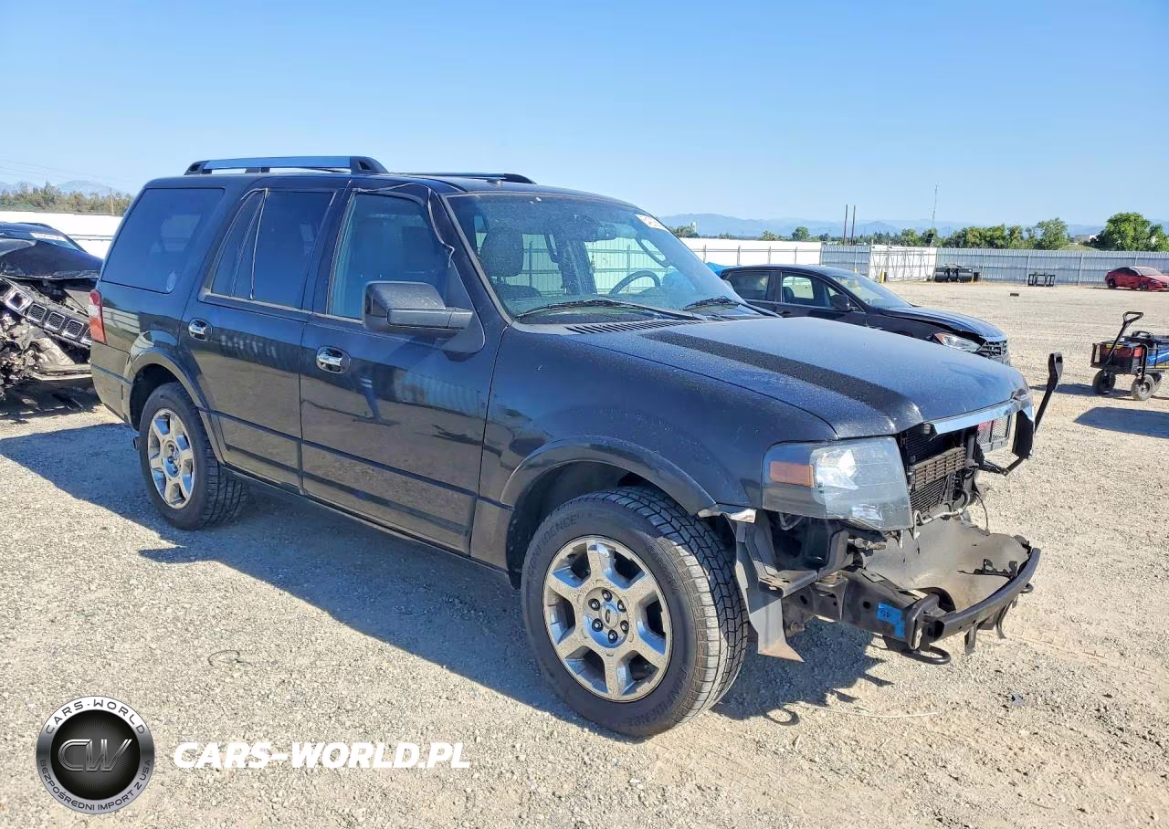 2014 Ford Expedition Limited VIN:1FMJU2A52EEF59439 - 4