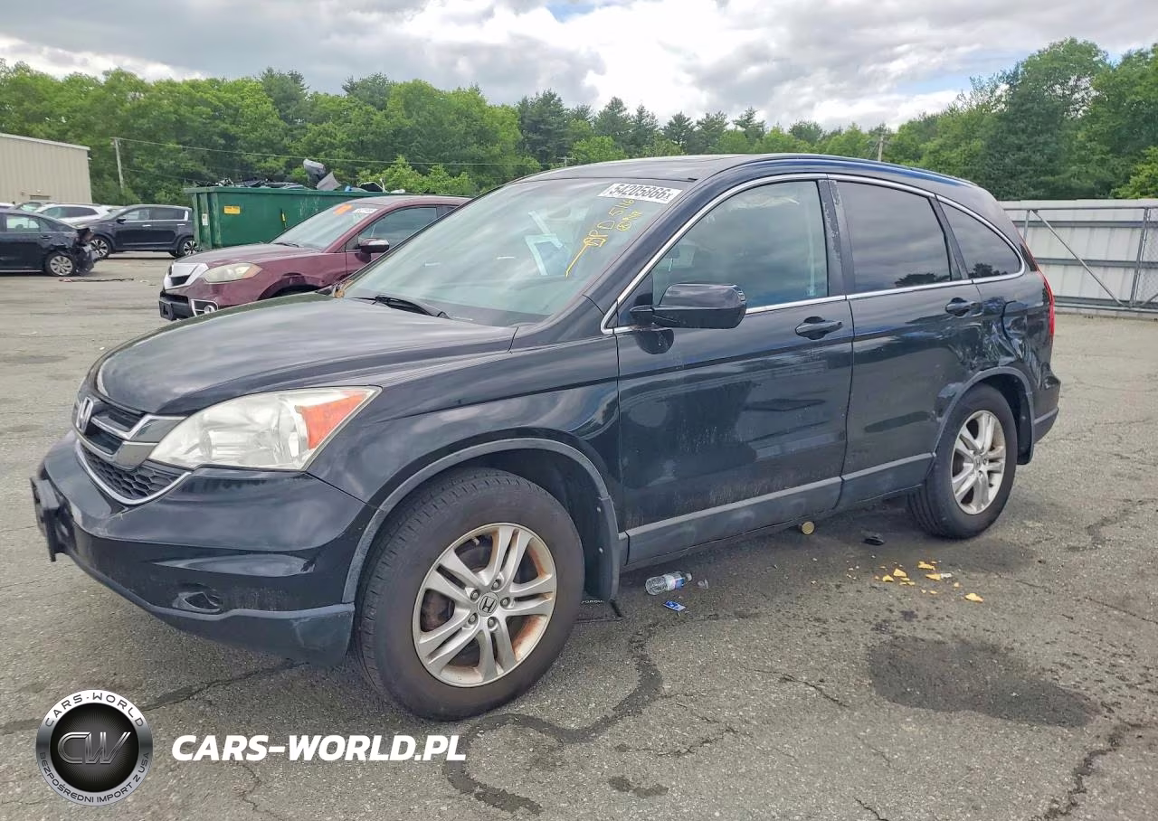 2010 Honda Cr-V Exl