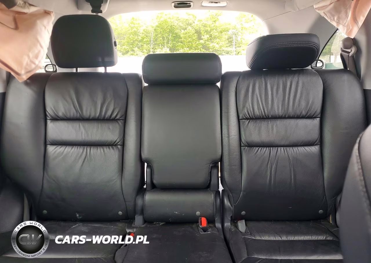 2010 Honda Cr-V Exl VIN:5J6RE4H76AL031412 - 10