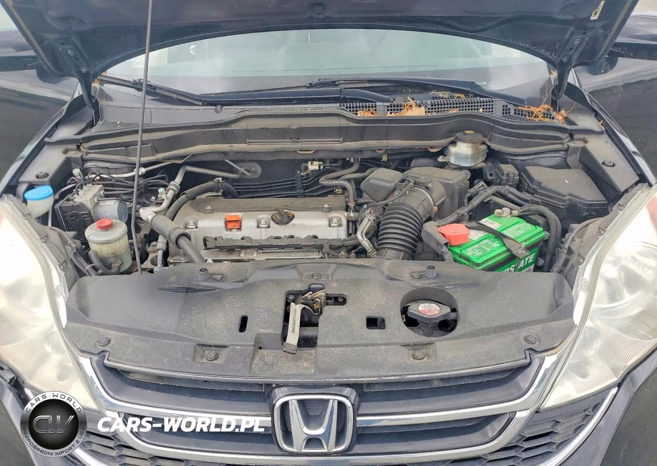 2010 Honda Cr-V Exl VIN:5J6RE4H76AL031412 - 12