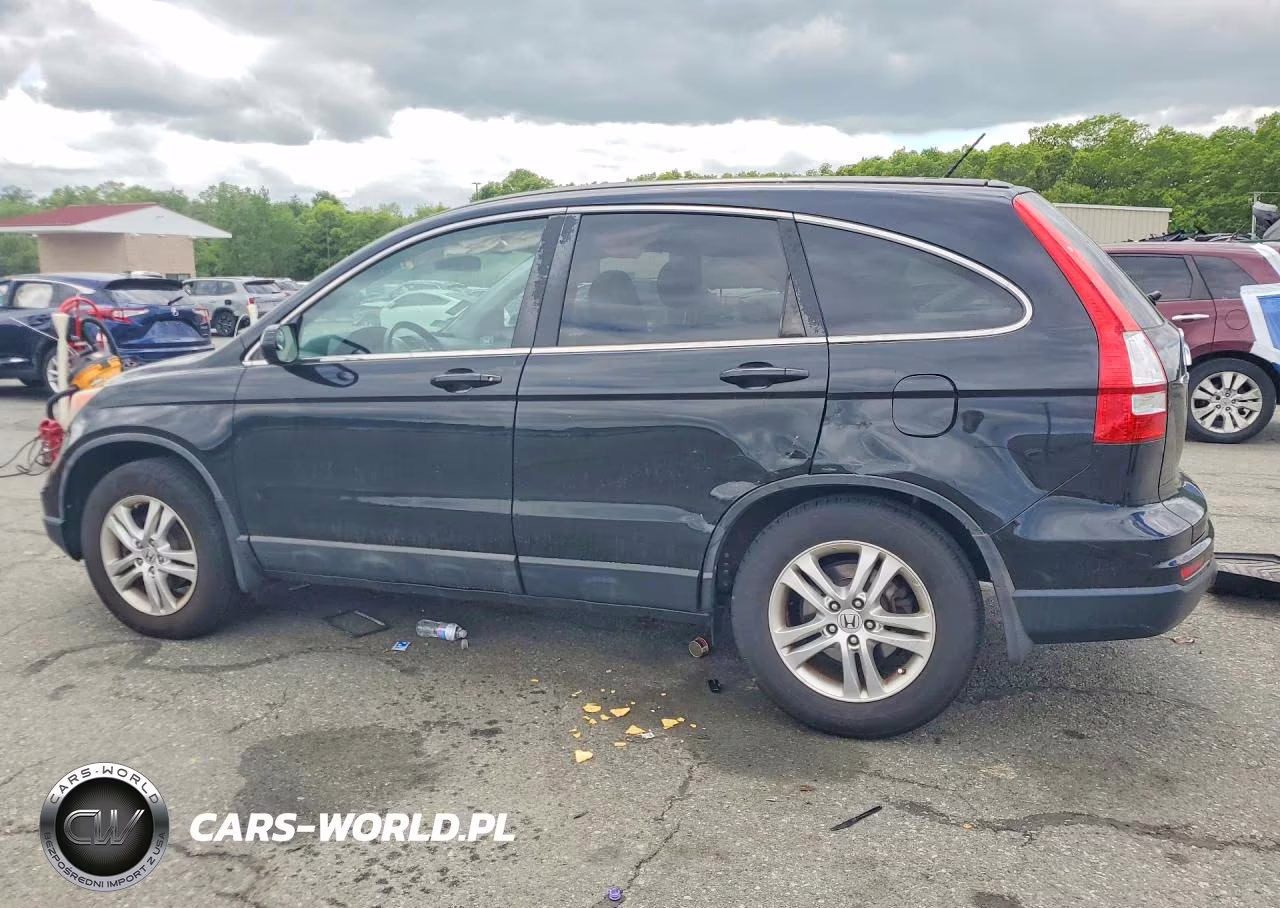2010 Honda Cr-V Exl VIN:5J6RE4H76AL031412 - 2