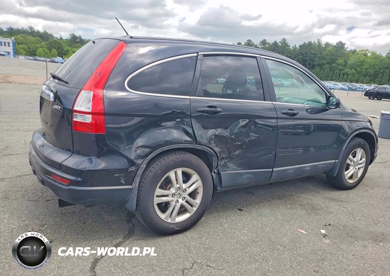2010 Honda Cr-V Exl VIN:5J6RE4H76AL031412 - 3