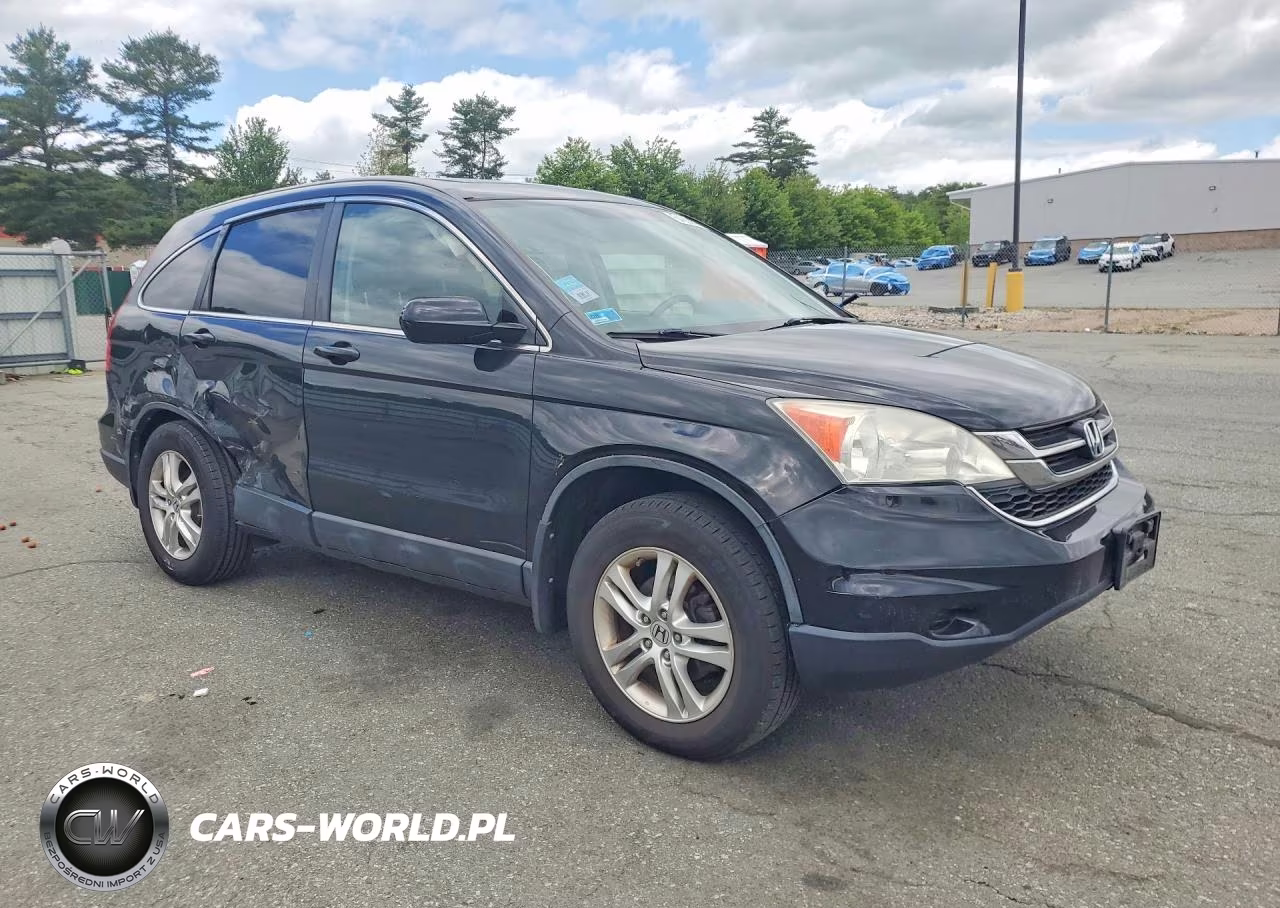2010 Honda Cr-V Exl VIN:5J6RE4H76AL031412 - 4