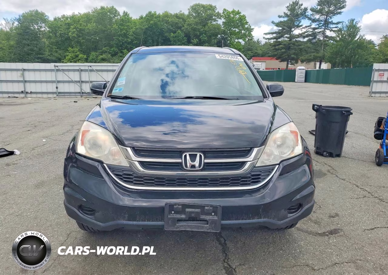 2010 Honda Cr-V Exl VIN:5J6RE4H76AL031412 - 5