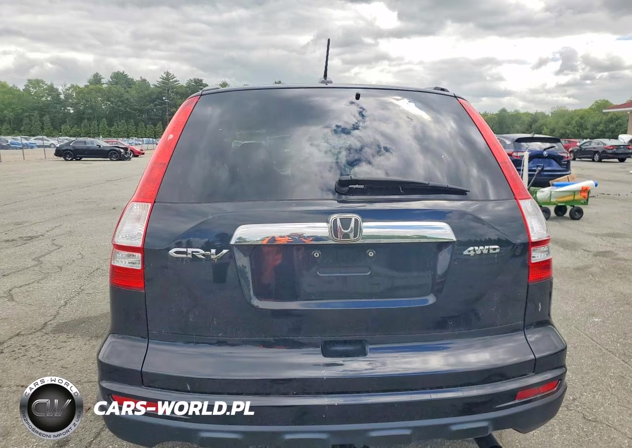 2010 Honda Cr-V Exl VIN:5J6RE4H76AL031412 - 6