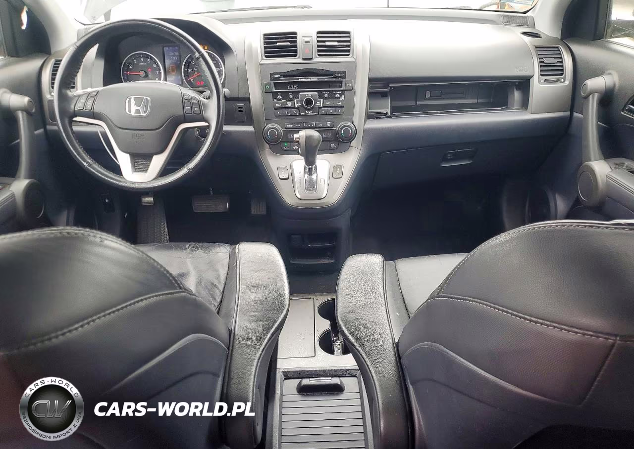 2010 Honda Cr-V Exl VIN:5J6RE4H76AL031412 - 8
