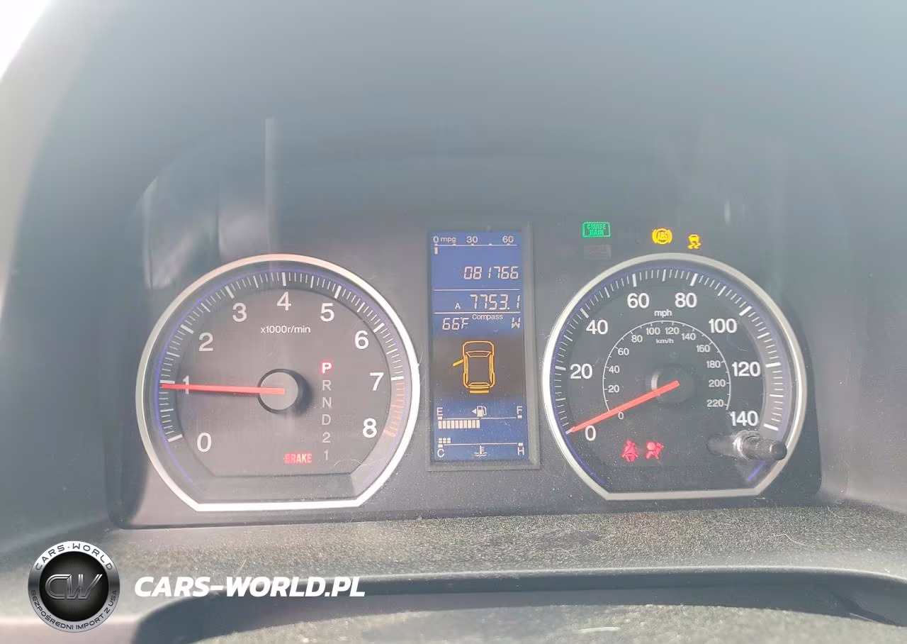 2010 Honda Cr-V Exl VIN:5J6RE4H76AL031412 - 9