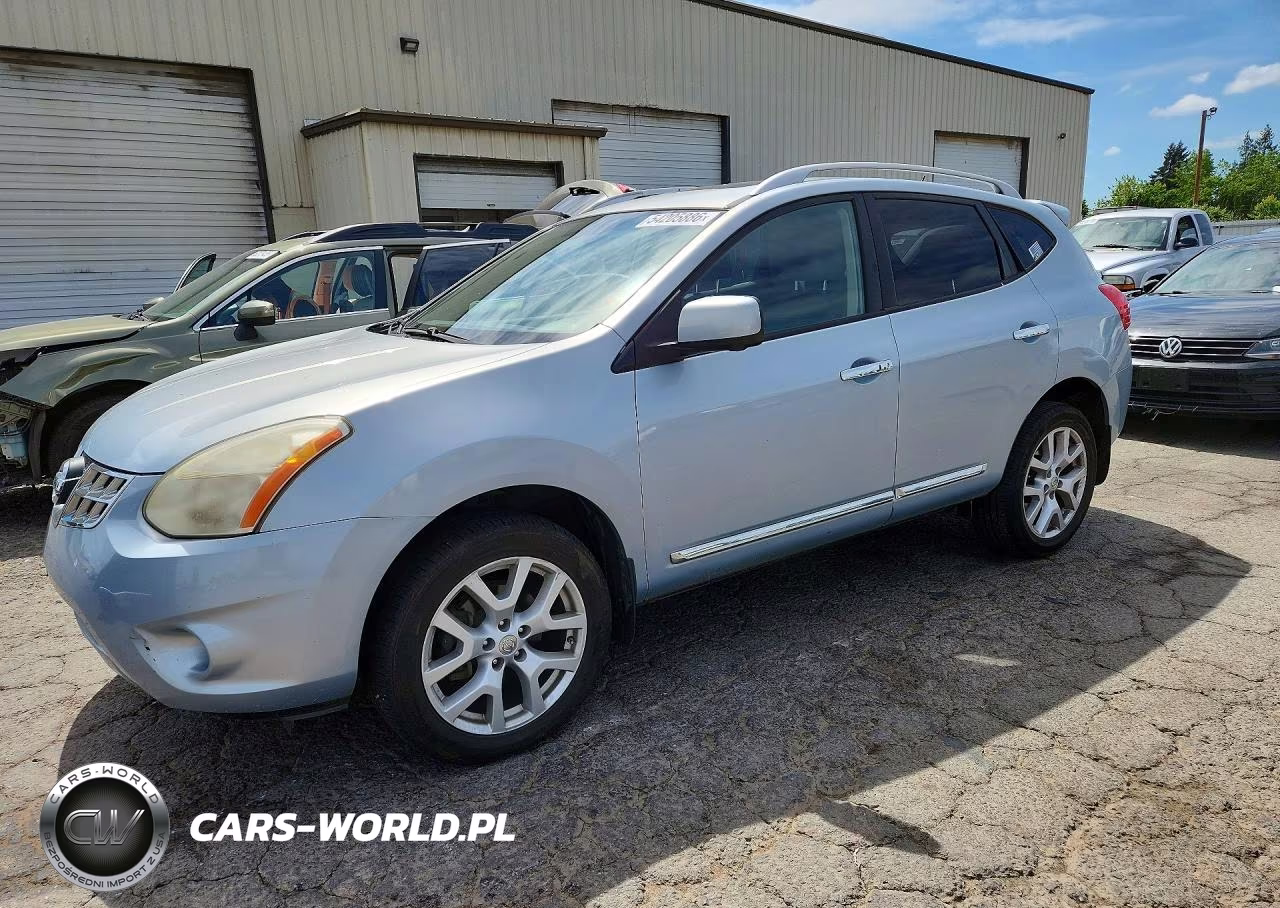2013 Nissan Rogue S