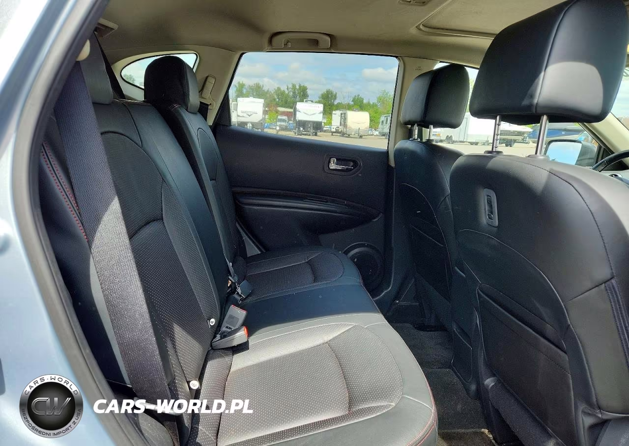 2013 Nissan Rogue S VIN:JN8AS5MT0DW006453 - 10