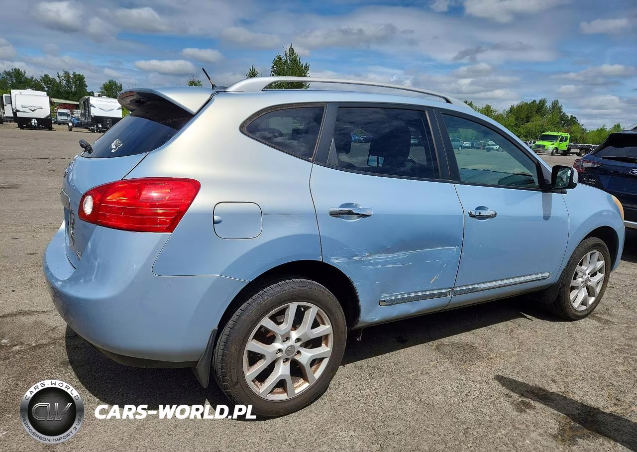 2013 Nissan Rogue S VIN:JN8AS5MT0DW006453 - 3