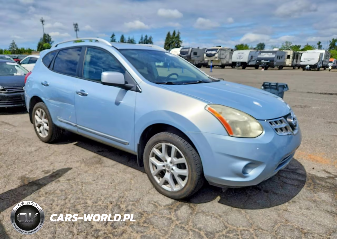 2013 Nissan Rogue S VIN:JN8AS5MT0DW006453 - 4
