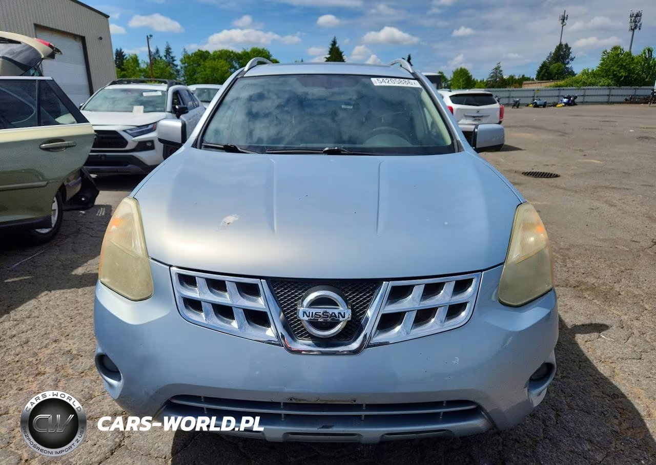 2013 Nissan Rogue S VIN:JN8AS5MT0DW006453 - 5