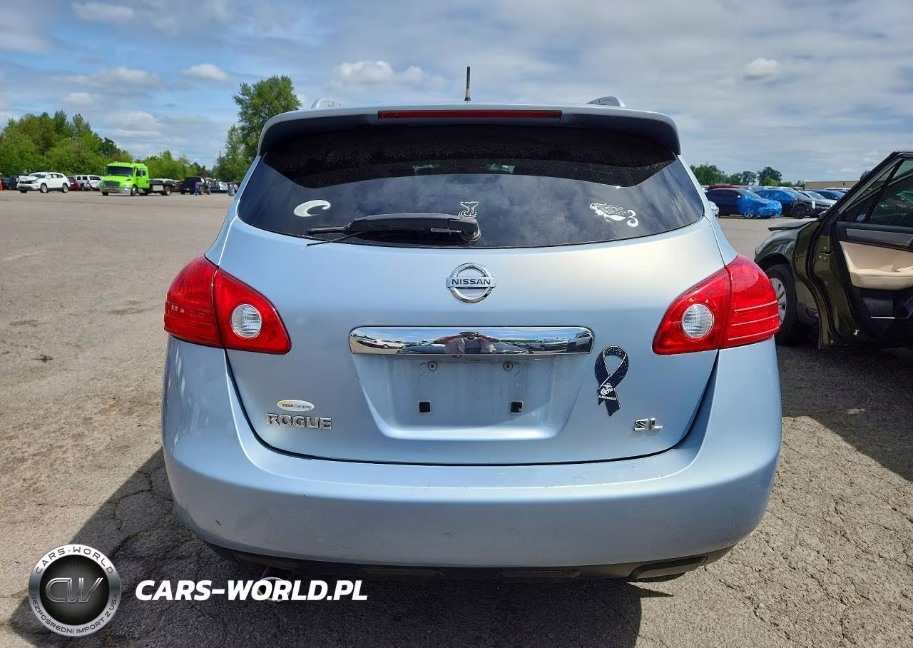 2013 Nissan Rogue S VIN:JN8AS5MT0DW006453 - 6