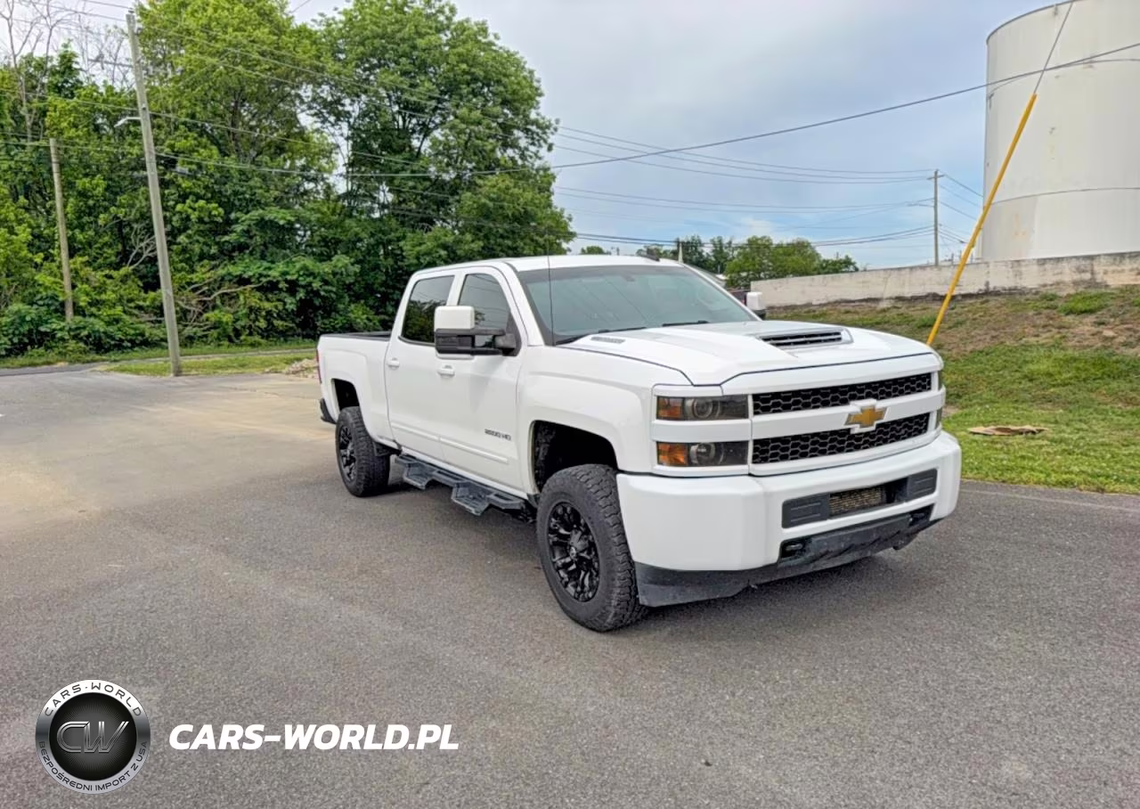 2019 Chevrolet Silverado K2500 Heavy Duty Lt