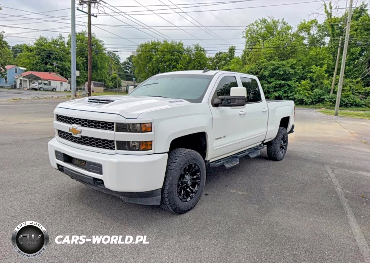2019 Chevrolet Silverado K2500 Heavy Duty Lt VIN:1GC1KSEY6KF227492 - 2