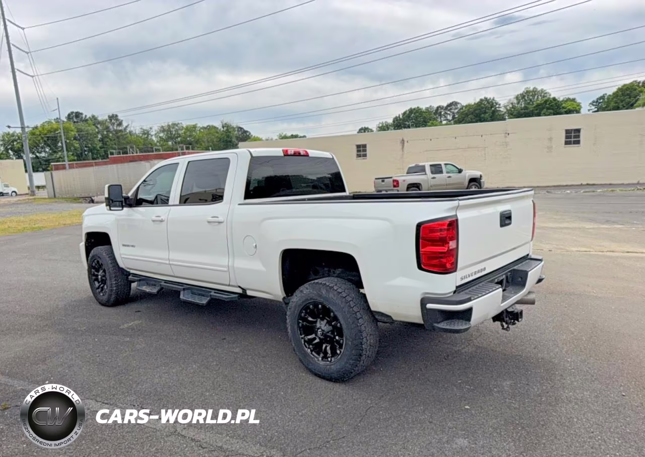 2019 Chevrolet Silverado K2500 Heavy Duty Lt VIN:1GC1KSEY6KF227492 - 3