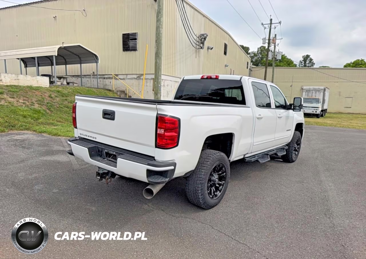 2019 Chevrolet Silverado K2500 Heavy Duty Lt VIN:1GC1KSEY6KF227492 - 4