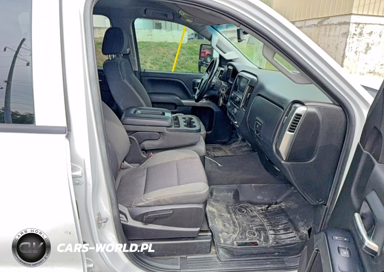 2019 Chevrolet Silverado K2500 Heavy Duty Lt VIN:1GC1KSEY6KF227492 - 5