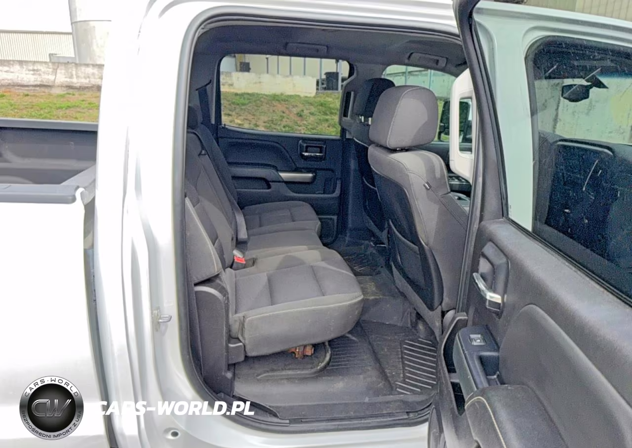 2019 Chevrolet Silverado K2500 Heavy Duty Lt VIN:1GC1KSEY6KF227492 - 6