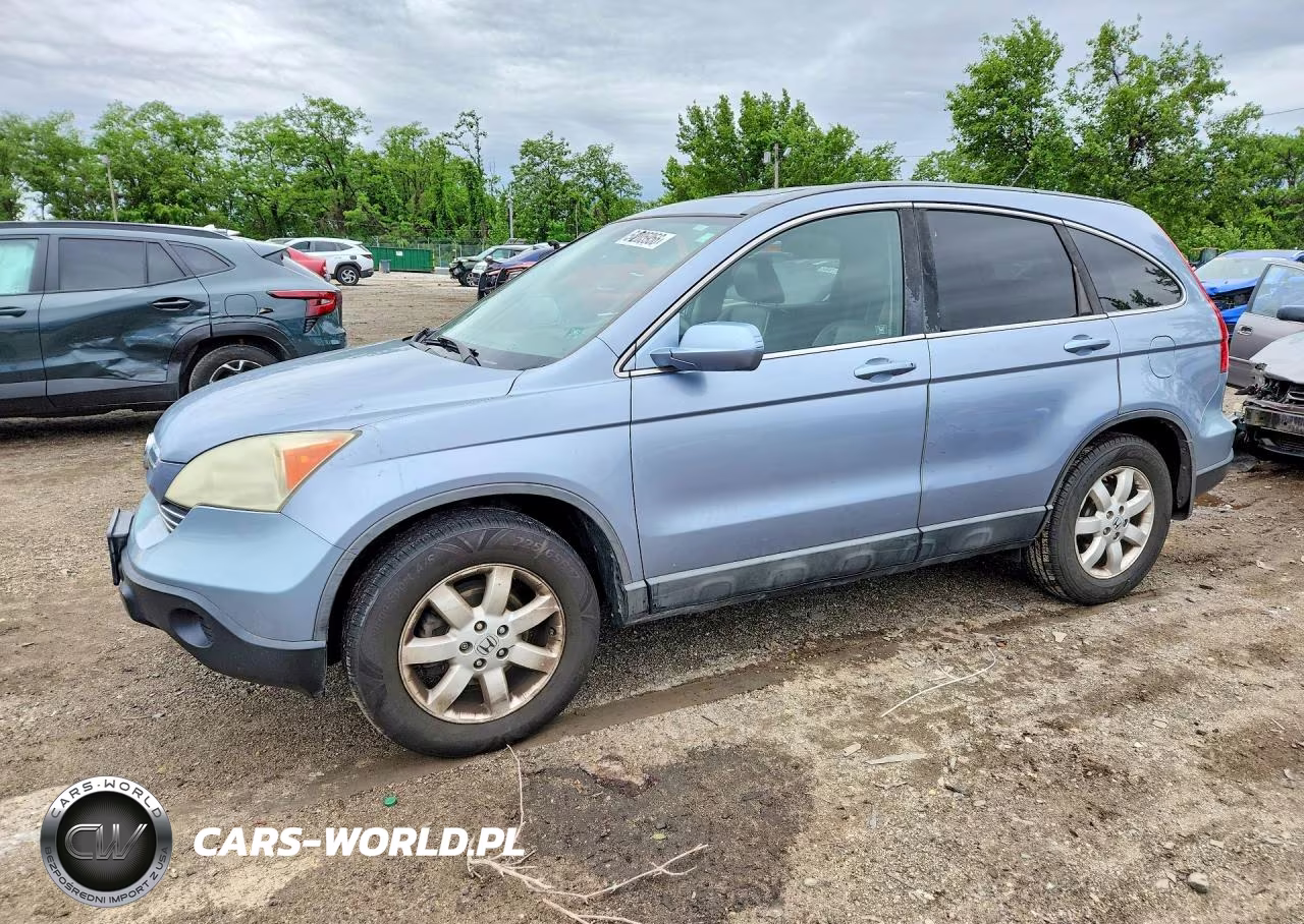 2008 Honda Cr-V Exl