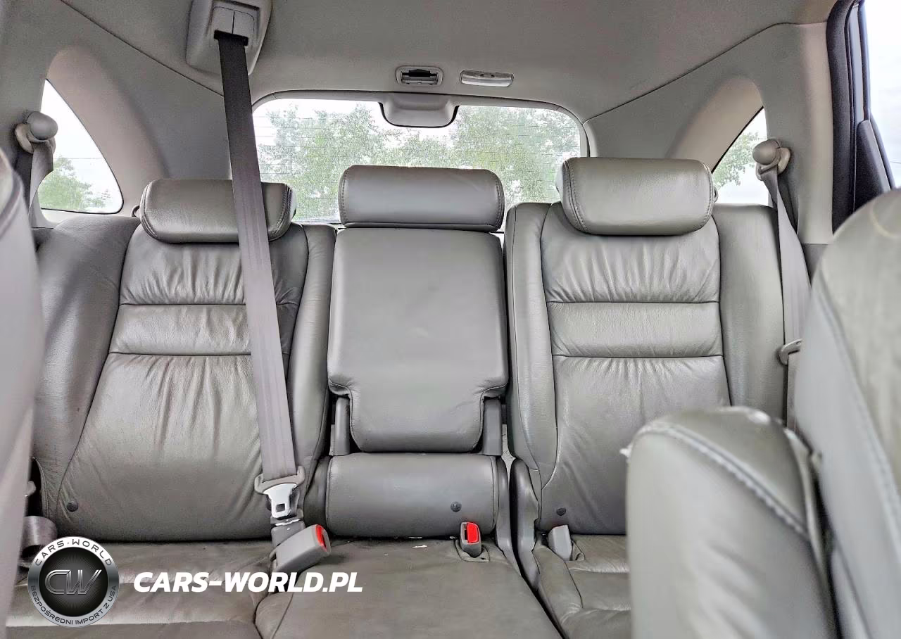 2008 Honda Cr-V Exl VIN:5J6RE48728L014522 - 10