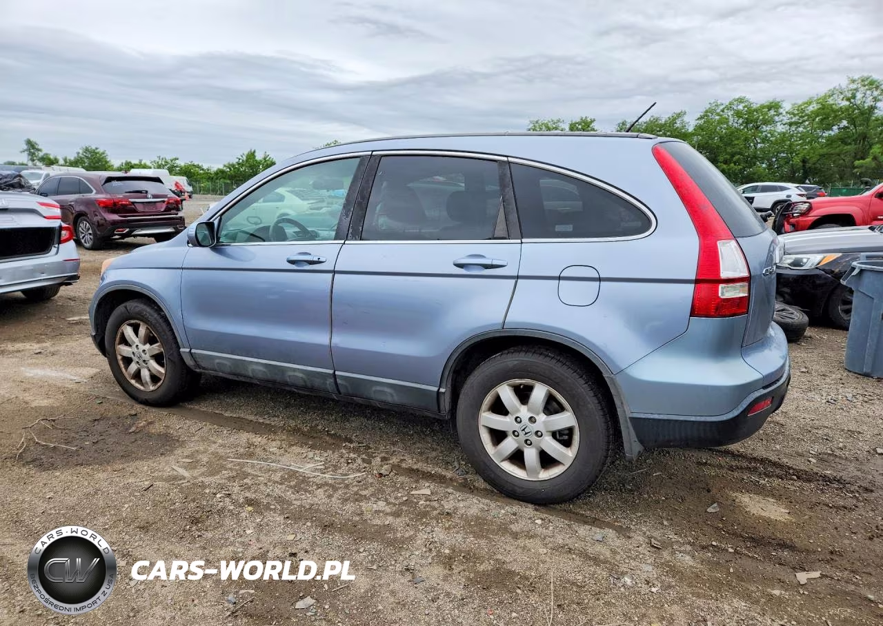2008 Honda Cr-V Exl VIN:5J6RE48728L014522 - 2