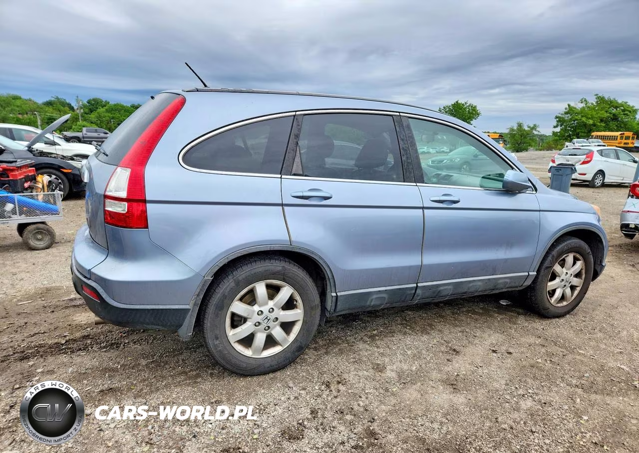 2008 Honda Cr-V Exl VIN:5J6RE48728L014522 - 3