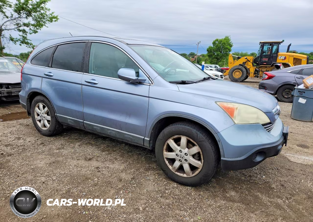 2008 Honda Cr-V Exl VIN:5J6RE48728L014522 - 4