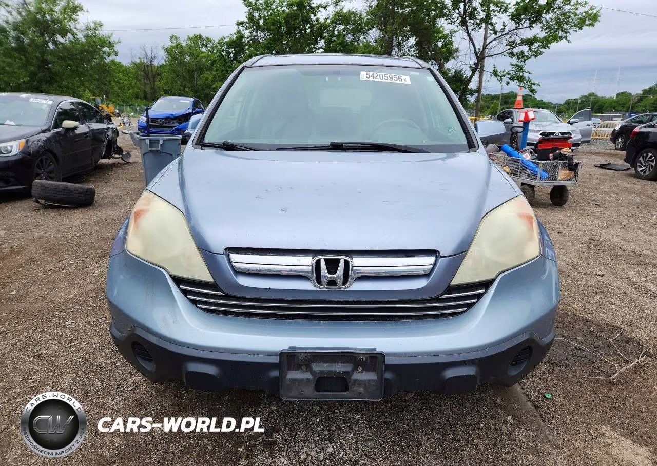 2008 Honda Cr-V Exl VIN:5J6RE48728L014522 - 5